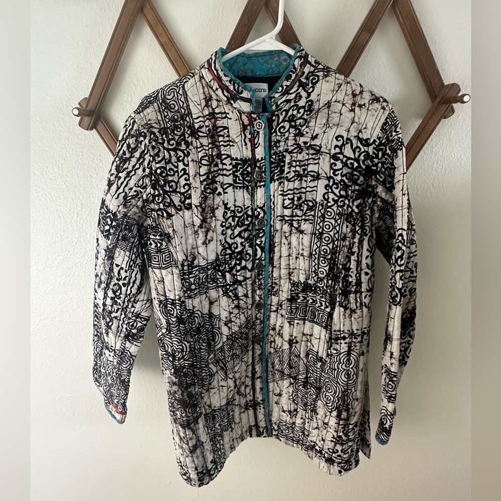 Vintage Silk Coat